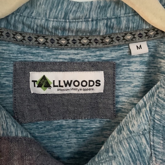Tallwoods Blue Polo Shirt - Picture 2 of 4